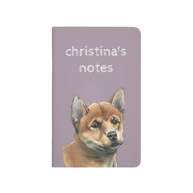 Shiba Inu Puppy Drawing