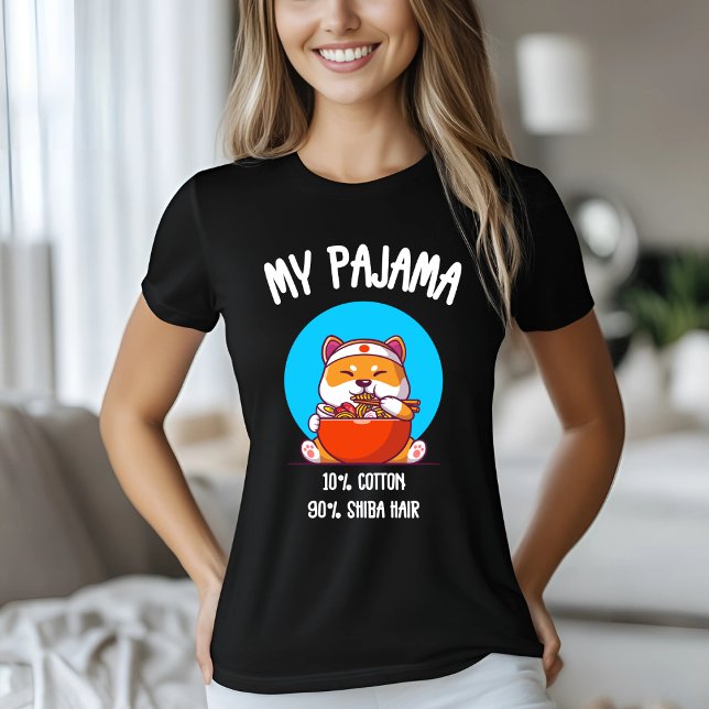 Shiba Inu Ramen Fun  T-Shirt (Creator Uploaded)
