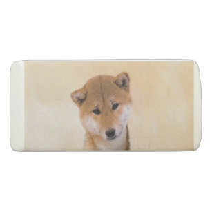 Painted Dog Erasers Zazzle