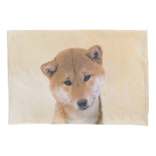 shiba inu pillow