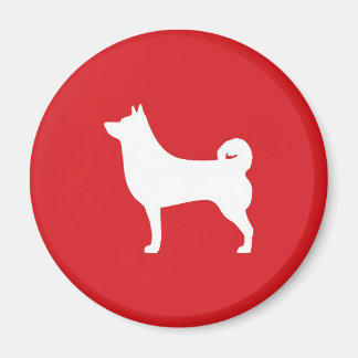 Shiba Inu Round Magnet