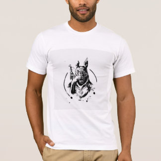 Shiba Inu Samurai Dad 🐕⚔️ Honor the spirit of lo T-Shirt