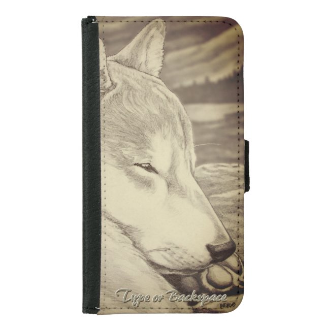 Shiba Inu Smartphone Case Custom Shiba Dog Case (Front)