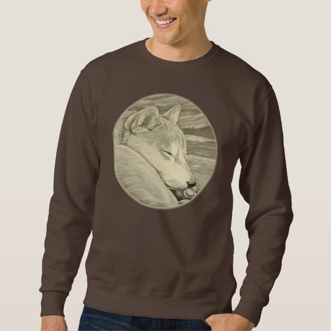 Shiba Inu Sweatshirts Dog Lover Shirts (Front)