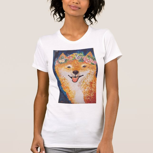 Shiba Inu T-Shirt (Front)