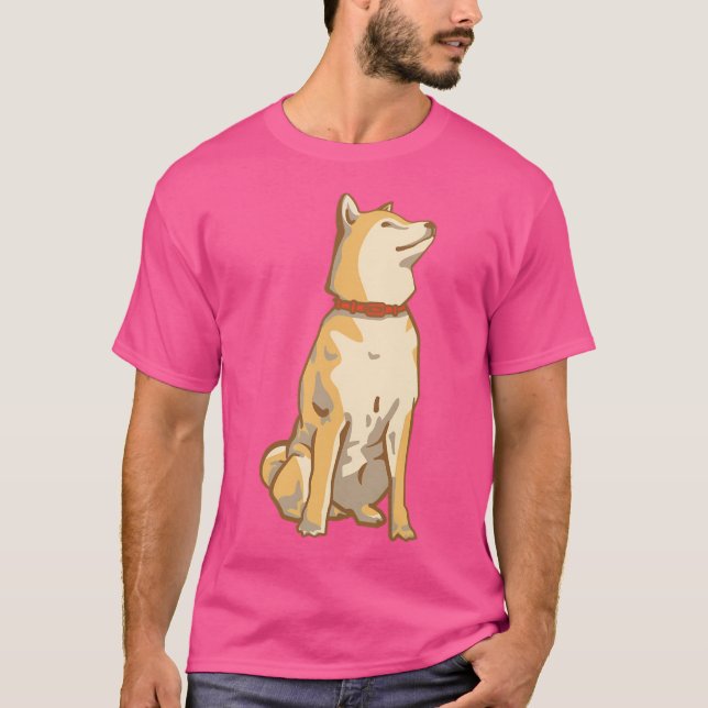 Shiba Inu T-Shirt (Front)