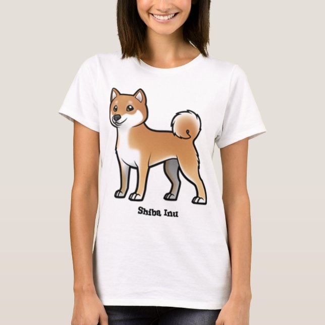 shiba inu T-Shirt (Front)