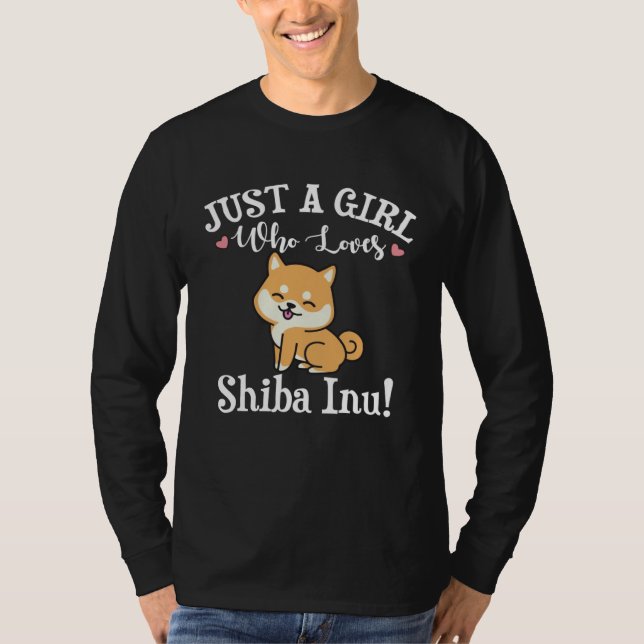 Shiba Inu T-Shirt (Front)