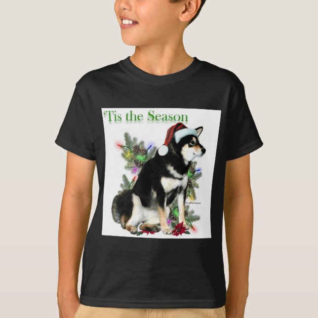 Shiba Inu ‘Tis T-Shirt (Front)