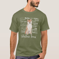 Shiba Inu Traits T-Shirt