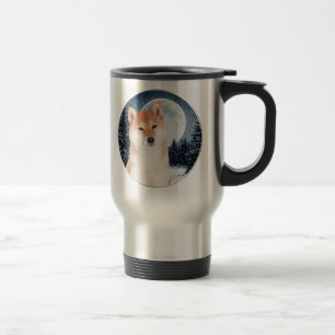 Shiba Inu Travel Mug
