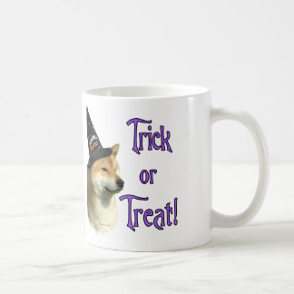 Shiba Inu Trick Coffee Mug
