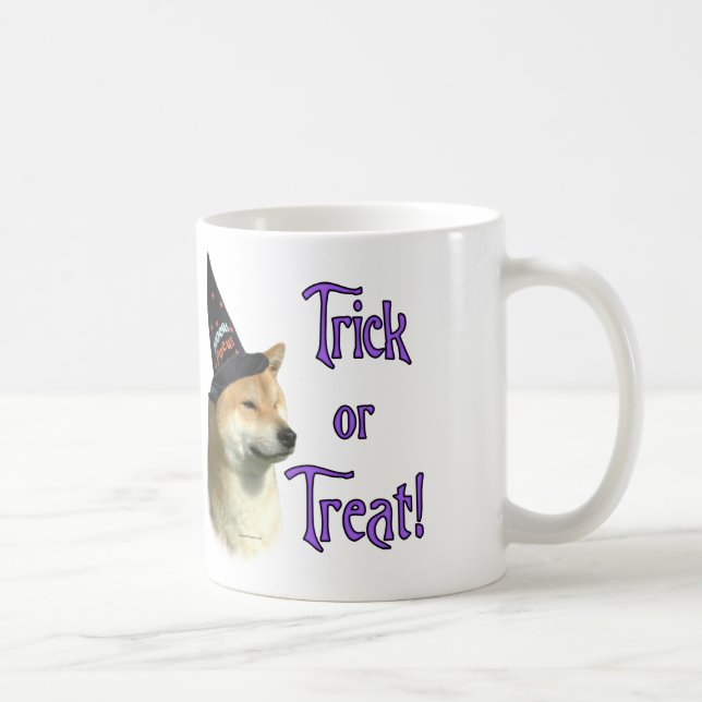 Shiba Inu Trick Coffee Mug (Right)