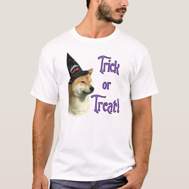 Shiba Inu Trick T-Shirt (Front)