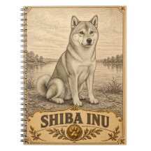 Shiba Inu, Vintage Heritage Dog