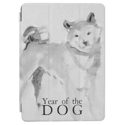 Shiba Inu Was Painting Chinese Dog Year 2018 iPad3 iPad Air Cover