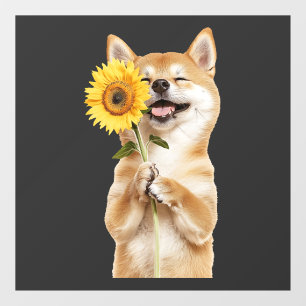 Shiba Inu   Window Cling