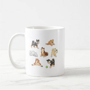 Shiba Inus 2 Coffee Mug
