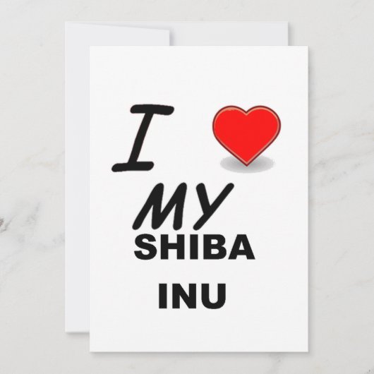 shiba love (Front)