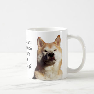 Shiba Permission Coffee Mug