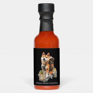 Shiba Pitbull Inu Hot Sauces