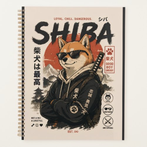 SHIBA THE PROTECTOR PLANNER
