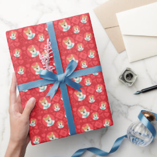 Shiba Wrapping Paper