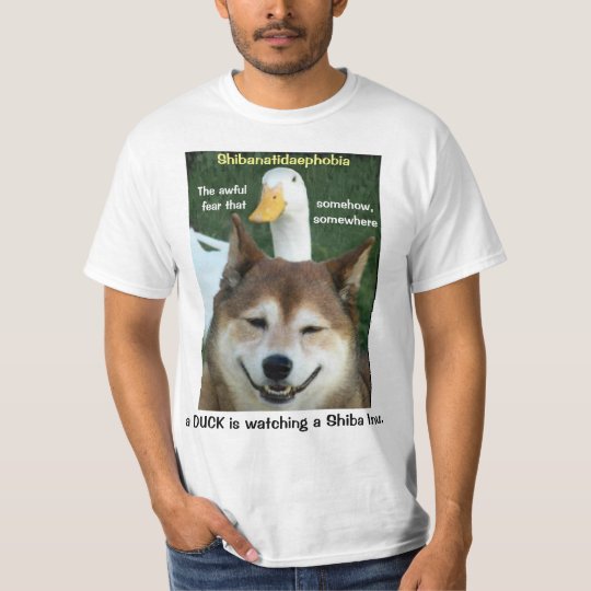 duck dog t shirt