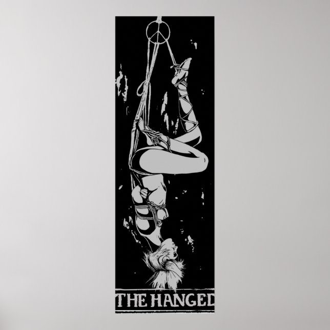 shibari hanged poster (Front)