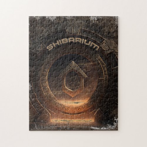 Shibarium Stargate Shiba Inu Portal Jigsaw Puzzle