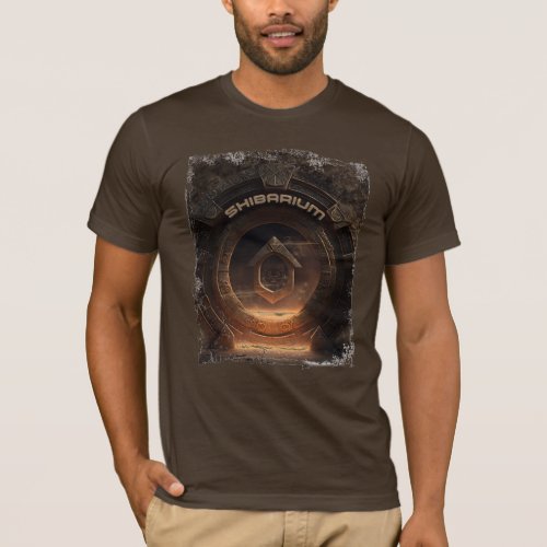 Shibarium Stargate Shiba Inu Portal T_Shirt