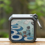 Shibata Zeshin&#39;s Cherry Blossom Spring Viewing Bluetooth Speaker