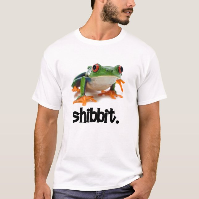Shibbit. T-Shirt (Front)