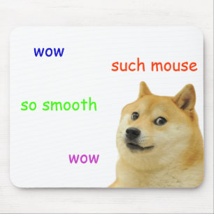 shibe doge mousemat mousepad