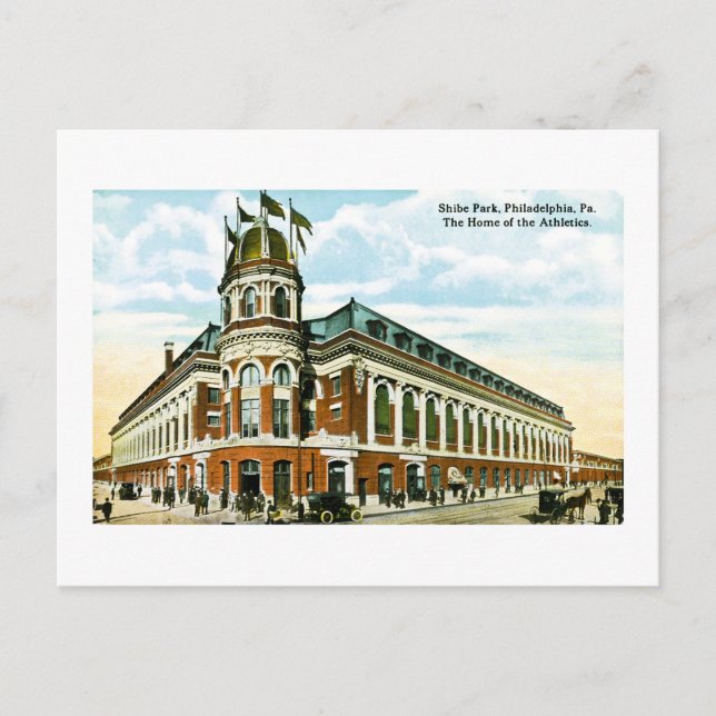 Shibe Park, Philadelphia, PA Postcard (Front)