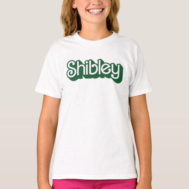 Shibley Day Camp Shirt (Front)