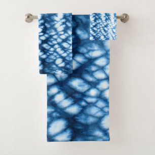 Shibori Bath Towel Set