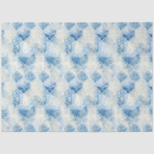 Shibori Blue Japanese Textile Art No 6 Tissue Paper