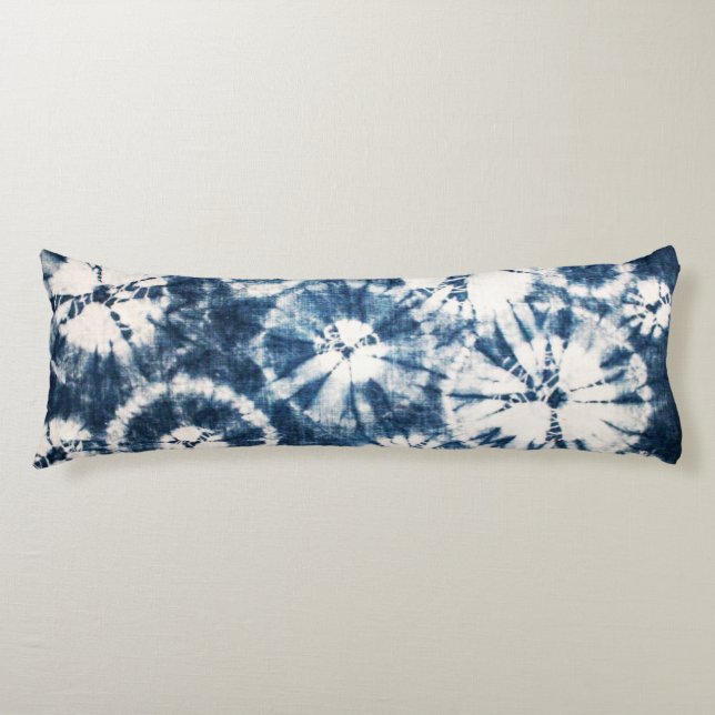 Shibori Body Pillow (Front)