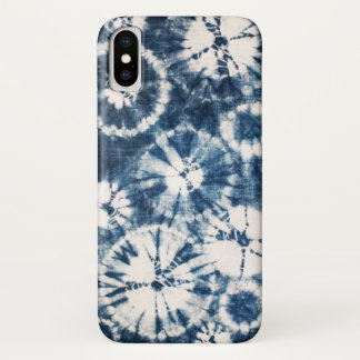 Shibori iPhone X Case