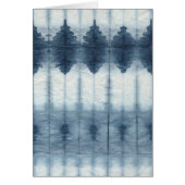Shibori Indigio Print (Front)
