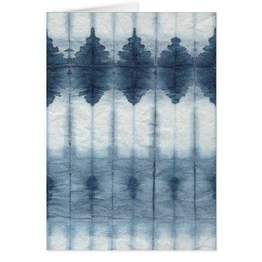 Shibori Indigio Print Cards (Front)