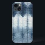 Shibori Indigio Print iPhone 13 Case<br><div class="desc">Shibori Indigio Print. Artist: Chariklia Zarris. Image ID: 154370FN.</div>