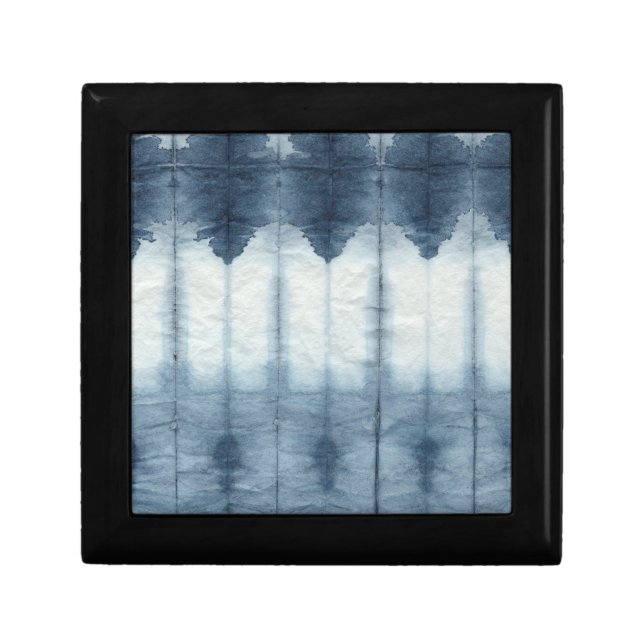 Shibori Indigio Print Gift Box (Front)
