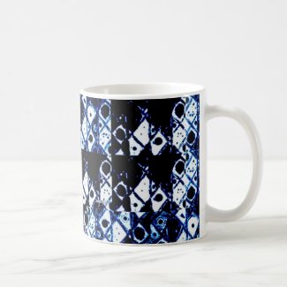 Shibori inspired Mug