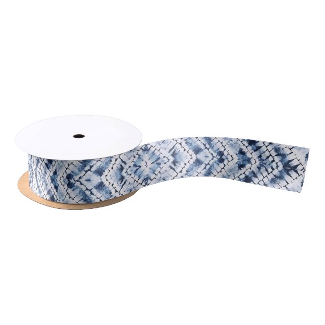Shibori, Satin Ribbon (Spool)