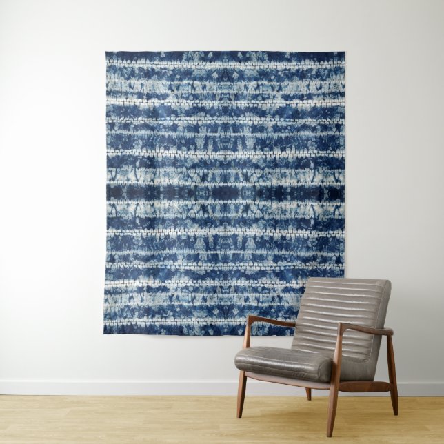 Shibori Tapestry (In Situ)