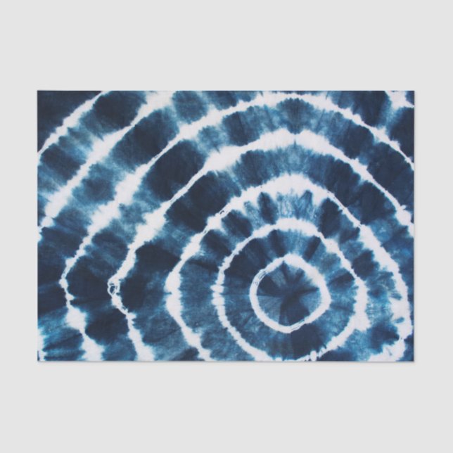 Shibori Tie Dye Tissue Paper (Front)