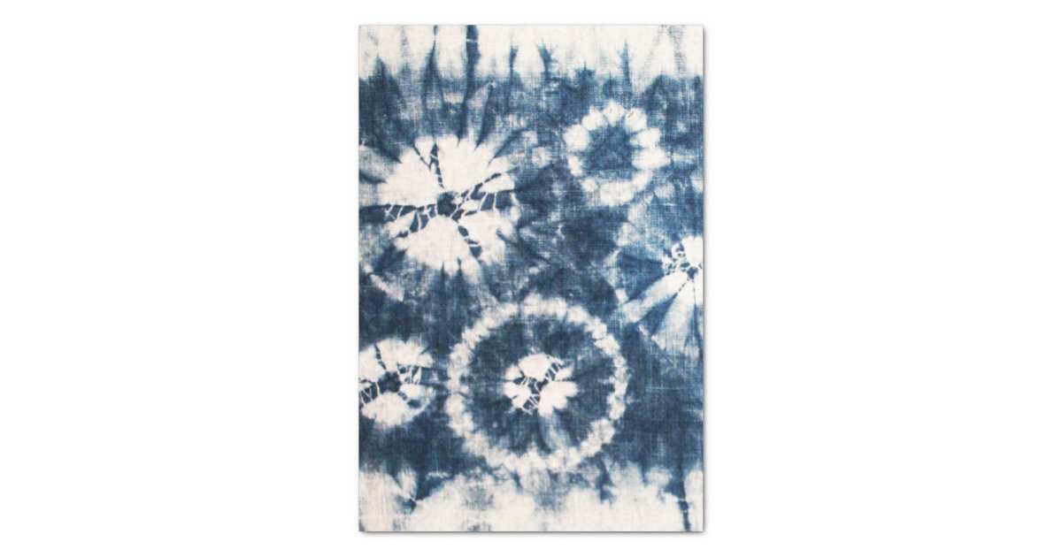 Shibori Tissue Paper | Zazzle