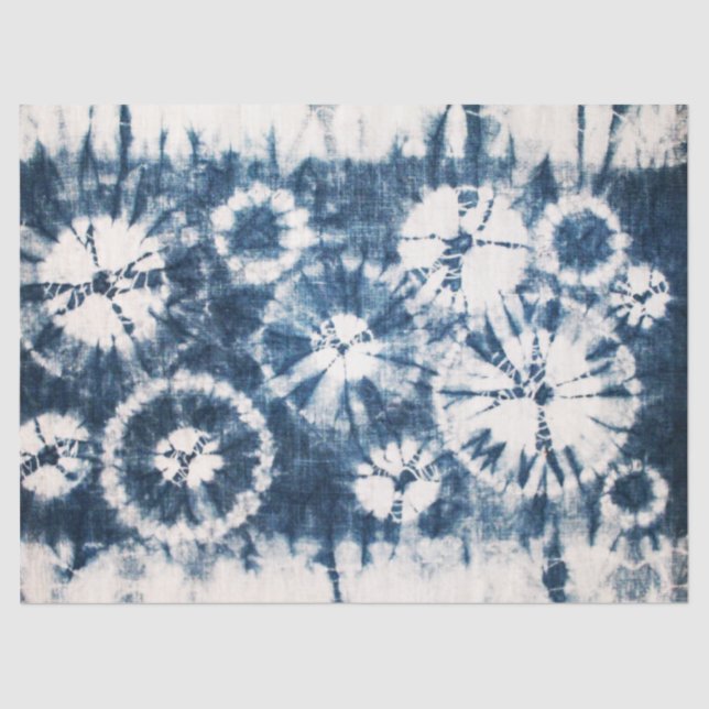 Shibori Tissue Paper (Front)